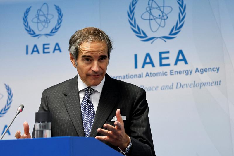 2023 11 22T153117Z 1 LYNXMPEJAL0KR RTROPTP 4 IRAN NUCLEAR IAEA Scaled