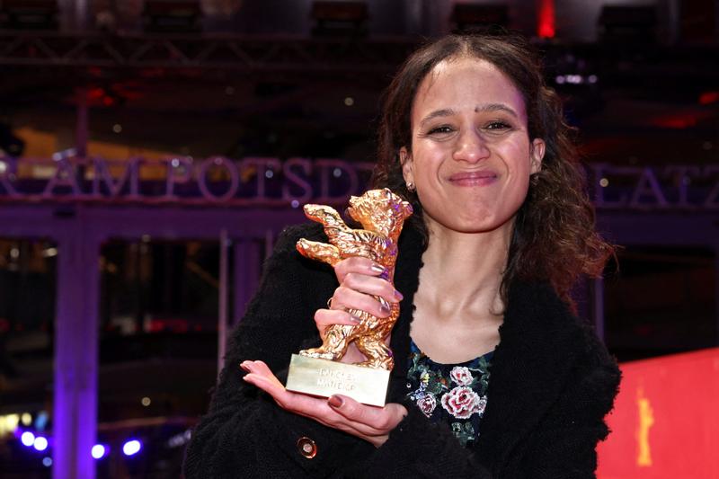 2024 02 24T204256Z 1249255588 RC2896A9WAMG RTRMADP 3 FILMFESTIVAL BERLIN WINNERS CELEBRATE Scaled