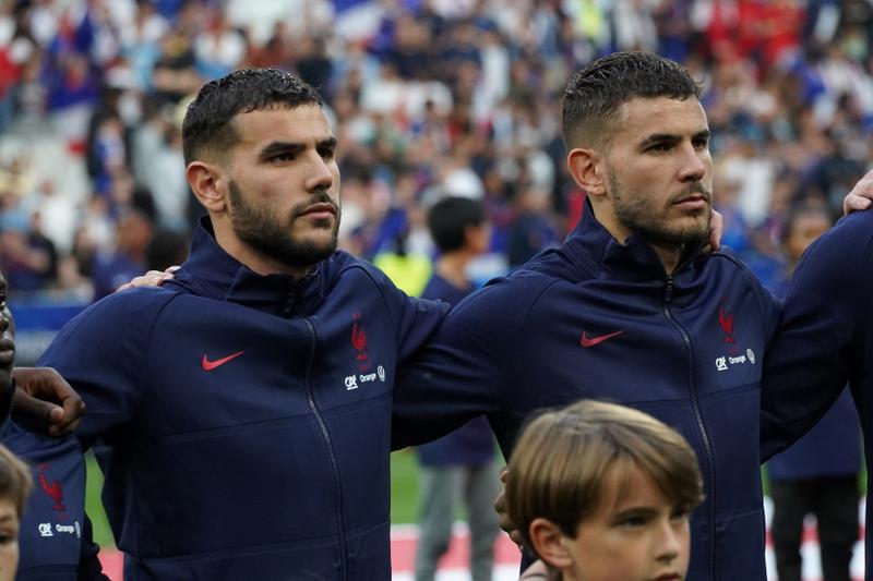 Lucas And Theo Hernandez