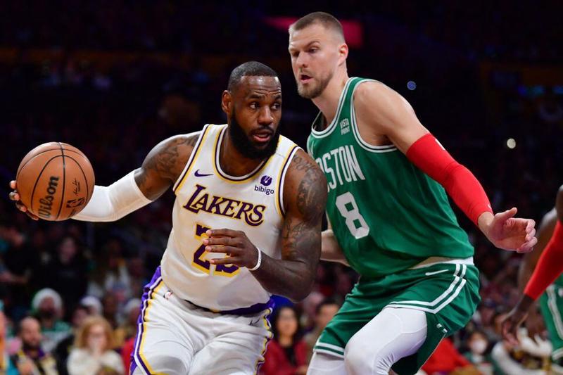 Lakers And Celtics