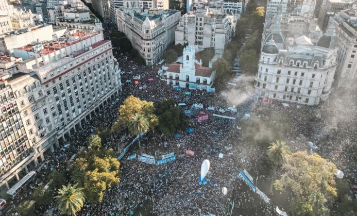 Argentina Protest