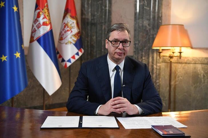 2023 11 01T141642Z 1 LYNXMPEJA01F7 RTROPTP 3 SERBIA ELECTION