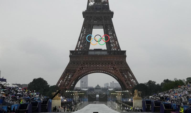 2024 07 26T184951Z 1104888552 UP1EK7Q1GB1C8 RTRMADP 3 OLYMPICS 2024 OPENING CEREMONY Scaled