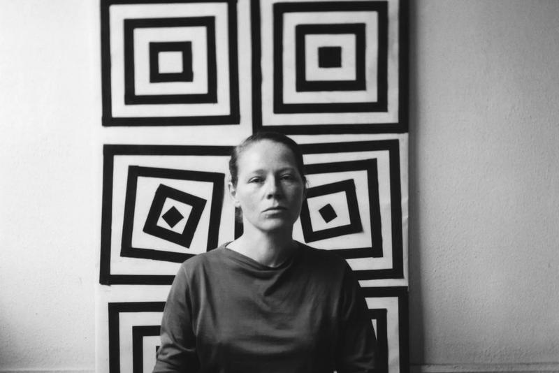 Vera Molnar 1961 Courtesy Of Galerie Oniris Rennes 1 1