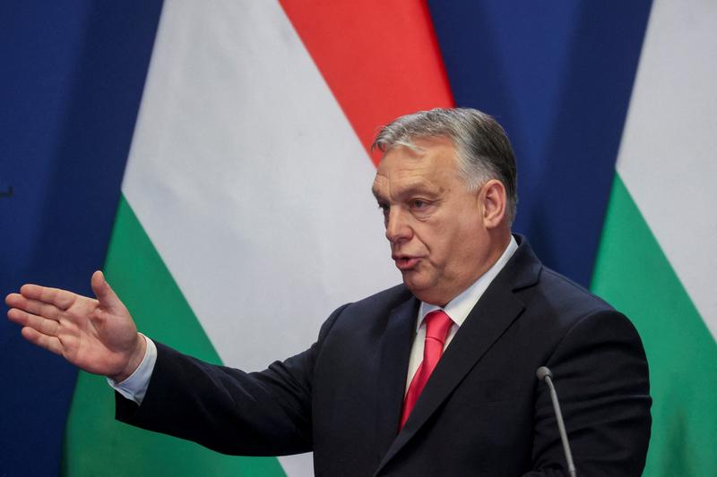 2024 01 18T125334Z 574847490 RC22J5AZ1U63 RTRMADP 3 UKRAINE CRISIS EU HUNGARY AID Scaled