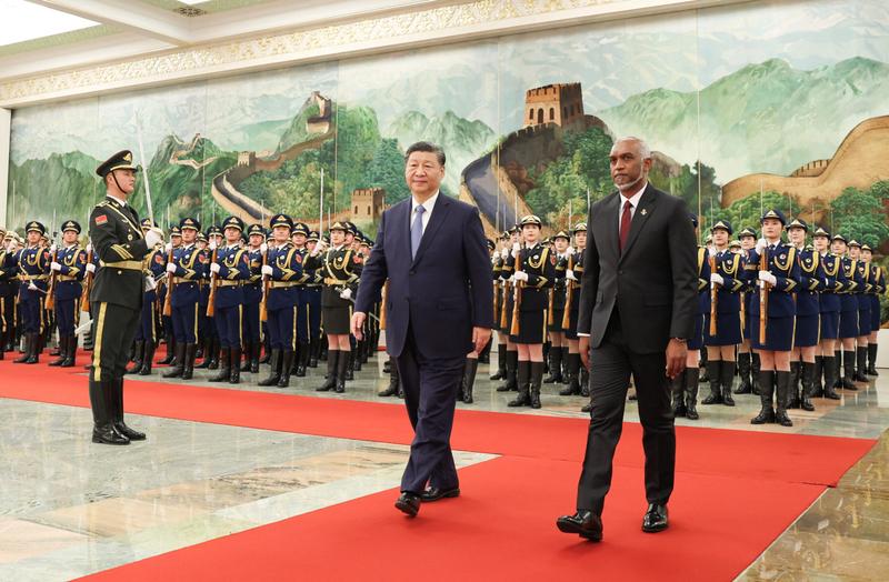 2024 01 10T140939Z 1889926870 RC2XE5ATVG5Q RTRMADP 3 CHINA MALDIVES Scaled