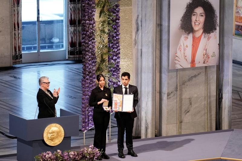 2023 12 10T123846Z 1 LYNXMPEJB904D RTROPTP 4 NOBEL PRIZE PEACE Scaled