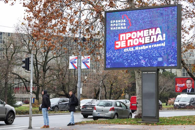 2023 12 17T010557Z 2 LYNXMPEJBG009 RTROPTP 4 SERBIA ELECTION