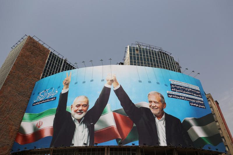 2024 08 02T132341Z 2003732545 RC2Y69AUEOVJ RTRMADP 3 ISRAEL PALESTINIANS HANIYEH Scaled