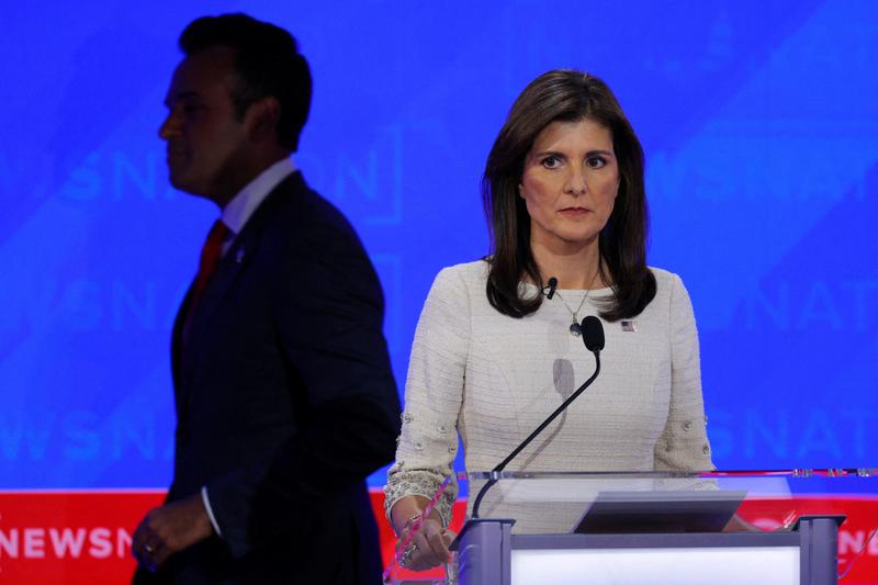 2023 12 07T031737Z 1715826244 RC21S4A4KFSE RTRMADP 3 USA ELECTION REPUBLICANS DEBATE TAKEAWAYS Scaled
