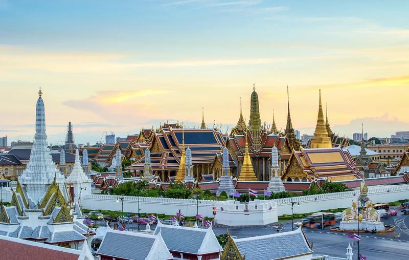 Grand Palace In Thailand